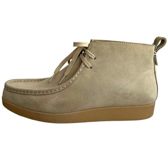 EVERLANE the Moc Toe Boot in Pebble Stone Women's Size 9 - Picture 8 of 16